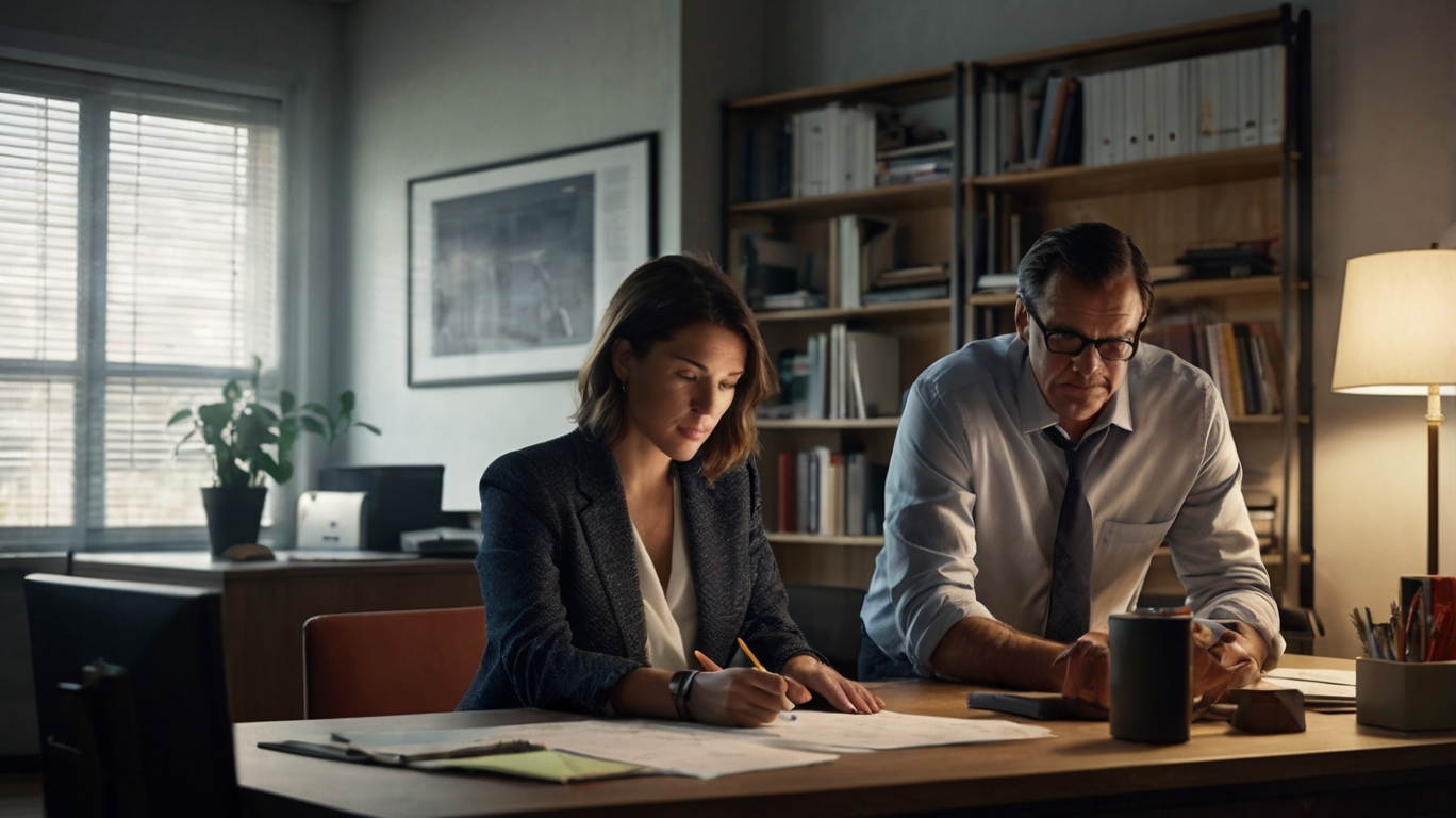 Business financial audit services